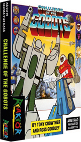 Challenge of the Gobots - Box - 3D Image