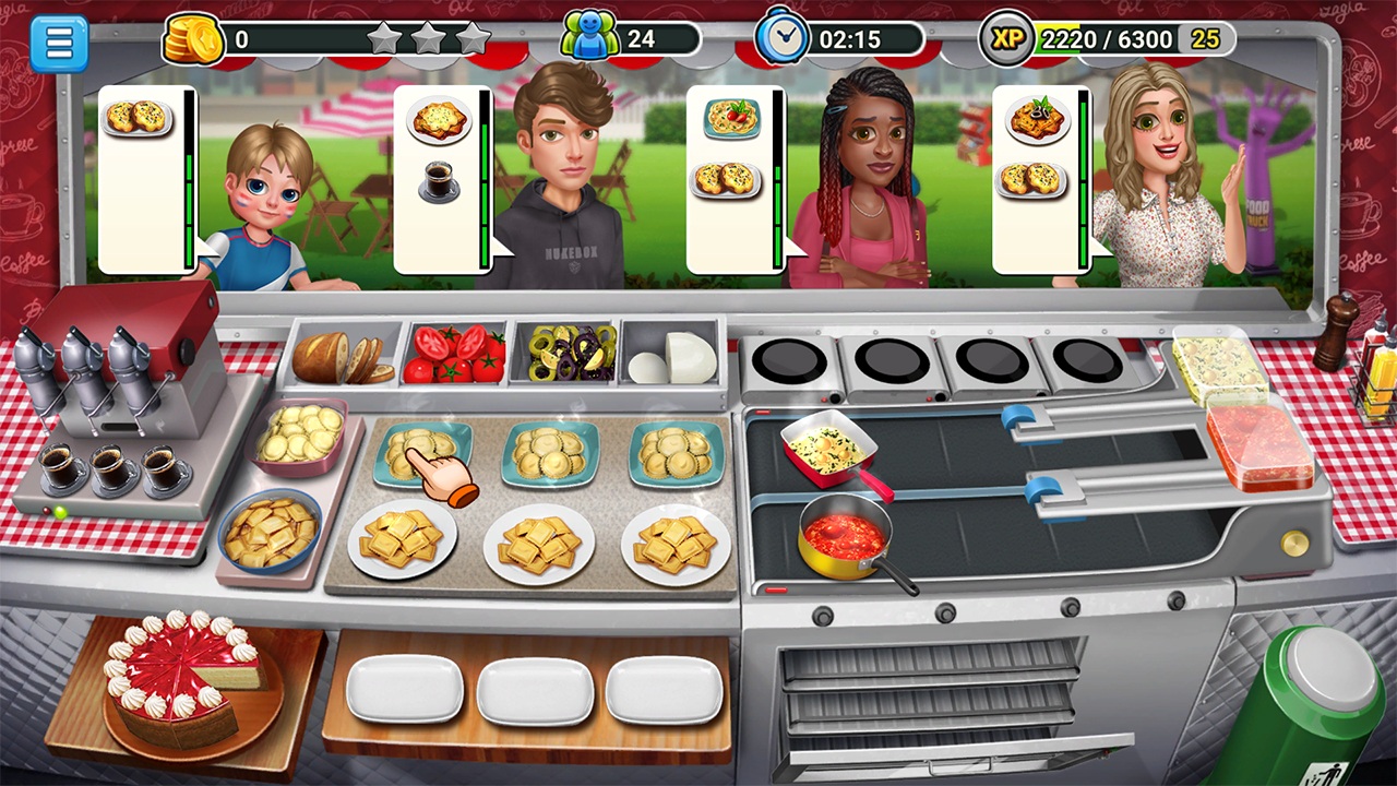 Food Truck Chef: Full Course Edition