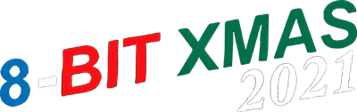 8-Bit XMAS 2021 - Clear Logo Image