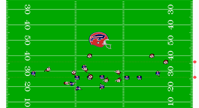 NFL Pro League Football: New 1991 Version - Screenshot - Gameplay Image