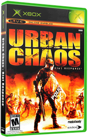 Urban Chaos: Riot Response - Box - 3D Image
