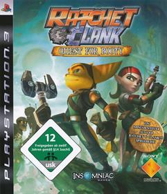 Ratchet & Clank Future: Quest for Booty - Box - Front Image