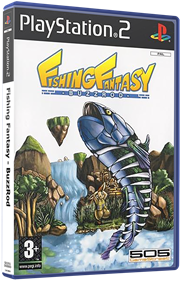 Fishing Fantasy: BuzzRod - Box - 3D Image