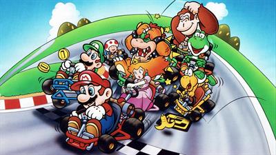 Super Mario Kart Images - LaunchBox Games Database