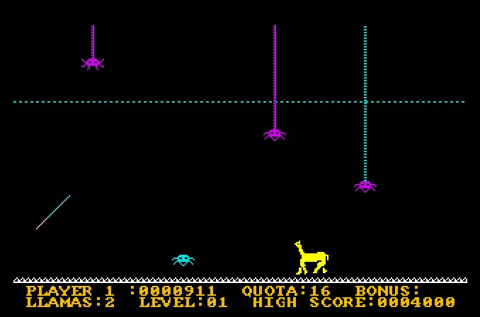 Metagalactic Llamas: Battle at the Edge of Time