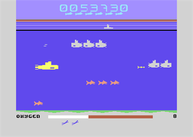 Seaquest - Screenshot - Gameplay Image