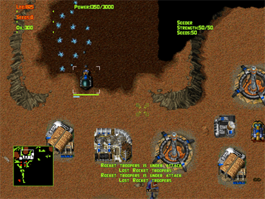 The L.E.D. Wars - Screenshot - Gameplay Image