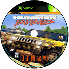 Hummer: Badlands - Fanart - Disc Image