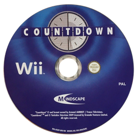 Countdown: The Game - Disc Image