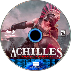 Achilles Legends Untold - Fanart - Disc