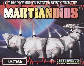 Martianoids - Box - Front Image