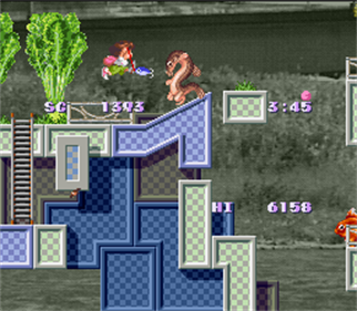 Umihara Kawase - Screenshot - Gameplay Image