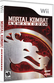 Mortal Kombat: Armageddon - Box - 3D Image