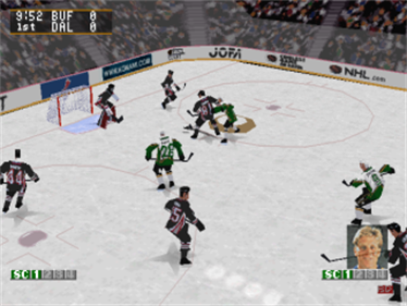 NHL Blades of Steel 2000 - Screenshot - Gameplay Image