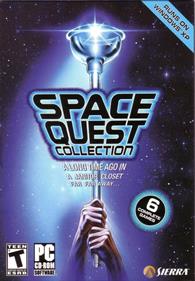 Space Quest Collection - Box - Front Image