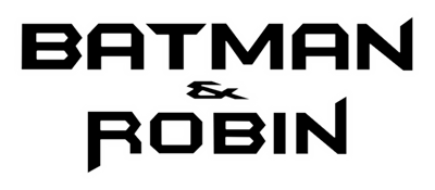 Batman & Robin - Clear Logo Image