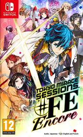 Tokyo Mirage Sessions #FE Encore - Box - Front Image