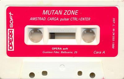 Mutan Zone - Cart - Front Image