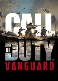 Call of Duty: Vanguard - Box - Front Image