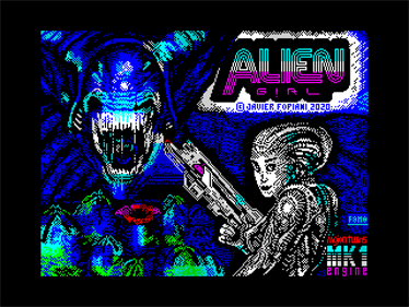Alien Girl - Screenshot - Game Title Image