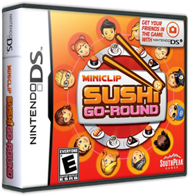 Sushi Go-Round - Box - 3D Image