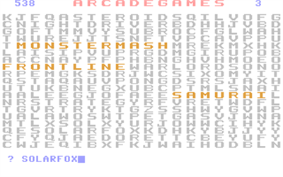 ArcadeSearch - Screenshot - Gameplay Image