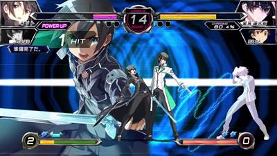 Dengeki Bunko: Fighting Climax - Screenshot - Gameplay Image