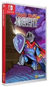 Good Night, Knight - Box - 3D Image