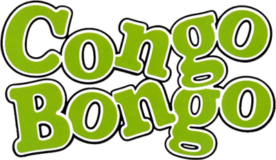 Congo Bongo (Version 2) - Clear Logo Image