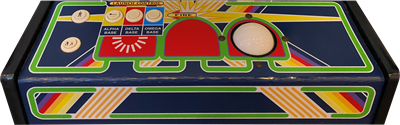 Centipede / Millipede / Missile Command / Let's Go Bowling - Arcade - Control Panel Image