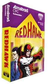 Red Hawk - Box - 3D Image