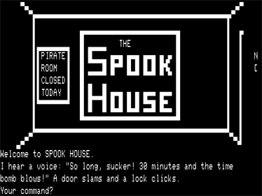 Double Feature: Spook House and Toxic Dumpsite - Screenshot - Gameplay Image