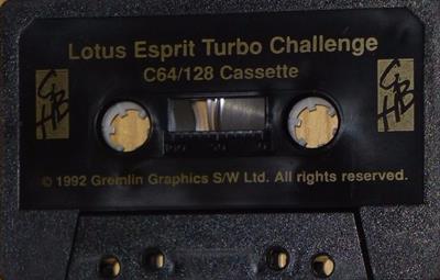 Lotus Esprit Turbo Challenge - Cart - Front Image