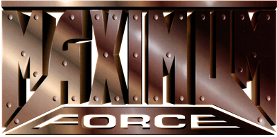 Maximum Force - Clear Logo Image