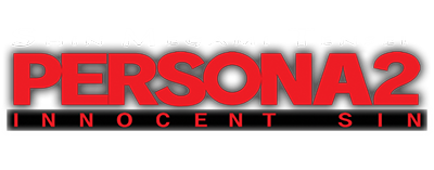 Shin Megami Tensei: Persona 2: Innocent Sin - Clear Logo Image