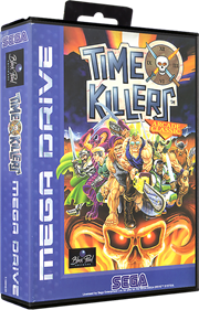 Time Killers - Box - 3D Image