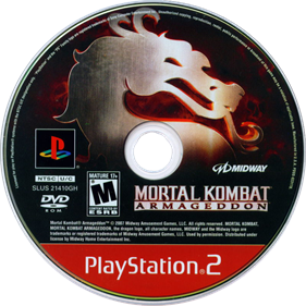 Mortal Kombat: Armageddon - Disc Image