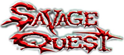 Savage Quest - Clear Logo Image