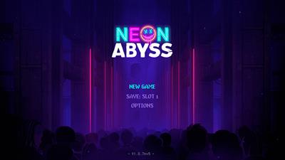 Neon Abyss - Screenshot - Game Title Image