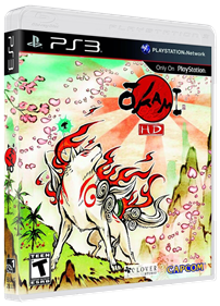 Ōkami HD - Box - 3D Image