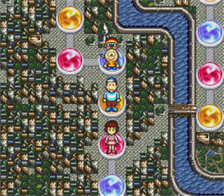 Kiteretsu Daihyakka: ChouJikuu Sugoroku - Screenshot - Gameplay Image