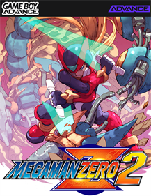 Mega Man Zero 2 - Fanart - Box - Front Image