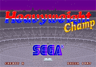 Heavyweight Champ - Screenshot - Game Title Image