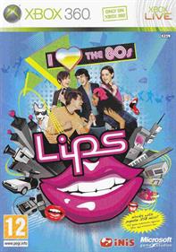Lips: I Love the 80s - Box - Front Image