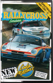 Rally Cross Simulator - Box - Front - Reconstructed Image