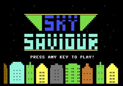 Sky Saviour - Screenshot - Game Title Image