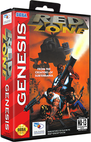 Red Zone - Box - 3D Image