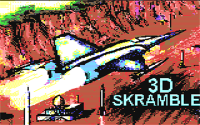 3-D Skramble - Screenshot - Game Title Image