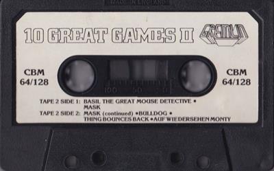 10 Great Games II - Cart - Front Image