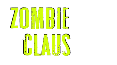 Zombie Claus - Clear Logo Image